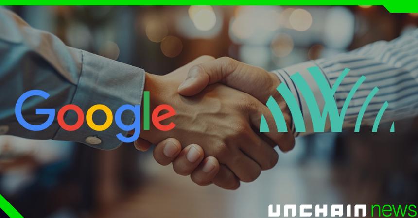 Worldline Google partnership