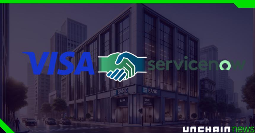 ServiceNow partners with Visa